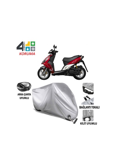 SYM Jet Sport X Motosiklet Brandası ( Kilit Uyumlu