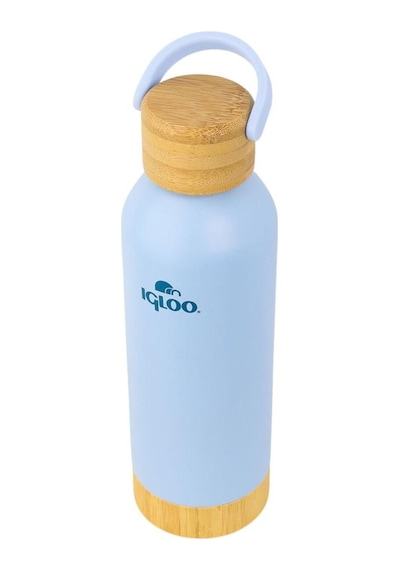 Çelik Pro Termos - Igloo - Hydrate - 500ml - Buzul Mavi - 205694 Diğer