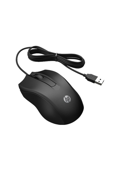 Hp 105 Kablolu Usb Siyah Mouse 822m9ut