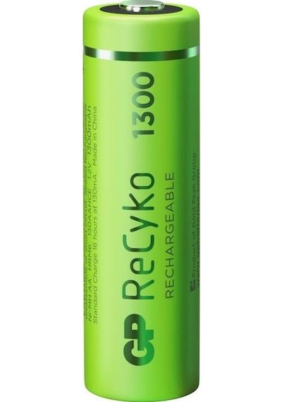 Gp Aa 1300 Mah Şarjlı Kalem Pil 4'Lü Paket Gp130Aahcemtr-4Lü
