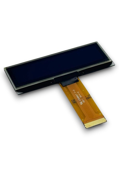 128x32 Sarı Renk 2,2 İnç Oled Ekran Modülü Spı, Ssd1305 - 1 Adet