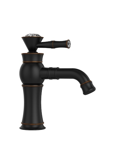 Orka Plus Topkapı Serisi Tp 1482B Lavabo Armatürü Antik Siyah