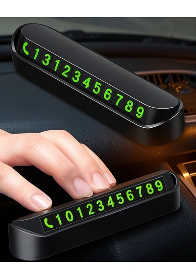 Araç İçi Telefon Numaratörü Alüminyum Kasa Gri Renk Ucznumaratorr Diğer