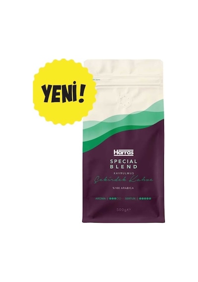 Special Blend Kavrulmuş Çekirdek Kahve %100 Arabica 2 X 500 Gr Avantaj Paketi - 1 Kg