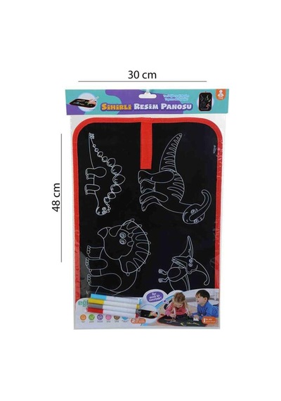 Rc338 Gepettoys Sihirli Resim Panosu / +3 Yaş