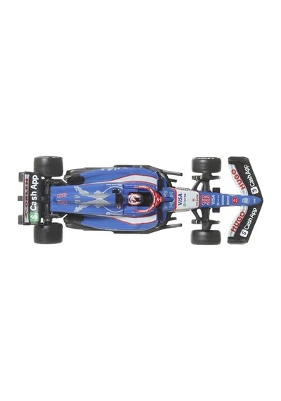 Hot Wheels Formula 1 Visa Cash App Yarış Arabası, Metal Ve Kauçuk, Koleksiyonluk Oyuncak, 13+ Yaş, 2024 F1 Sezonu, Number 30