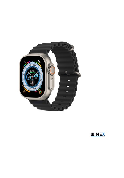 Winex 42-49mm Yeni Nesil Akıllı Saat Kordonu Silikon