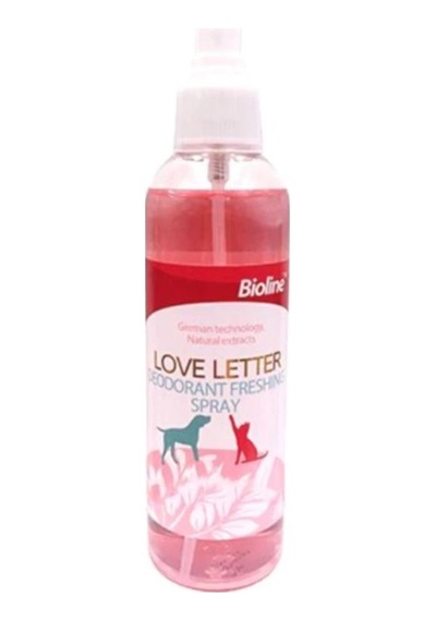 Bioline Love Letter Kedi Parfümü 207 ML