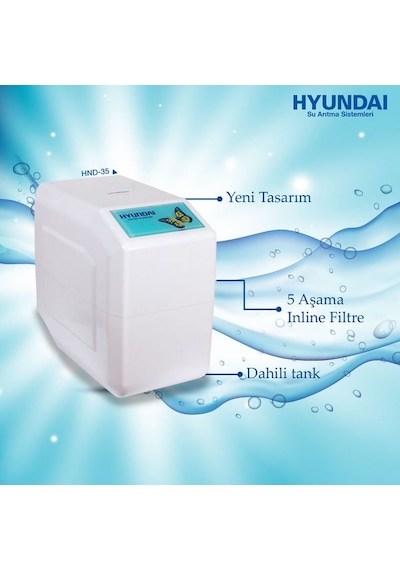 Hyundaı Pompalı Su Arıtma Sistemi