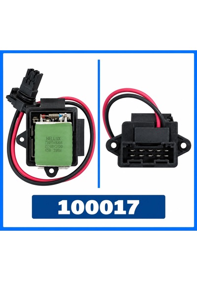 Kalorifer Rezistansı Renault Megane 1.4-1.6-1.9-2.0 - Scenic 1.4 16v Peugeot 1007 1.4-1.6 16v 05- 6441q5 6441q6 6441q7 7701046943 6441q5 6441q6 6441q7