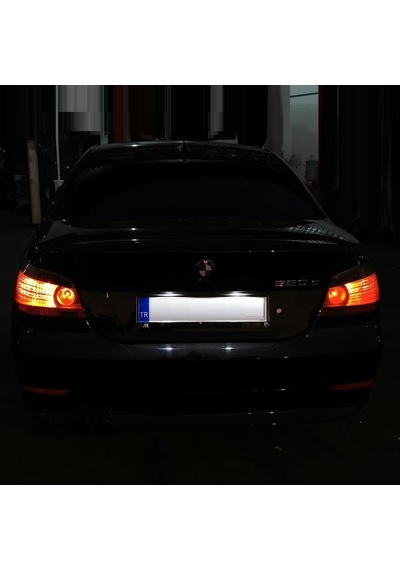 Fardoktoru Bmw E60 Led Plaka Aydınlatma Ampul Seti
