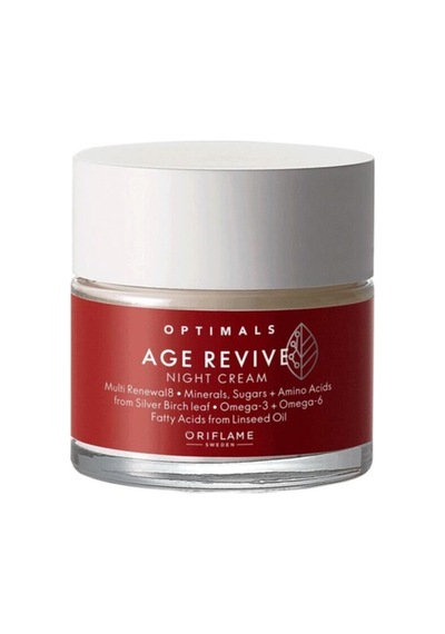Oriflame Optimals Age Revive Gece Kremi 50 ML