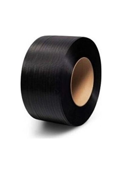 8Mm Siyah Otomatik Makine Çemberi 4000Mt