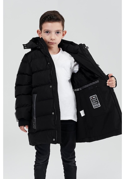 Benitto Kids Benittokids Erkek Çocuk Kaban 51292-siyah Siyah