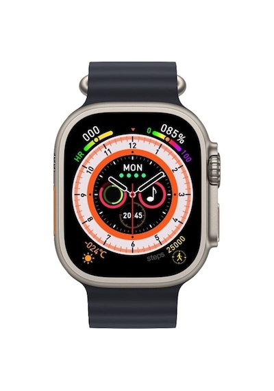 Watch 8 Ultra 49mm Amax Ultra Akıllı Saat Nfc - Gps - Kablosuz Şarj Son En Üst Versiyon