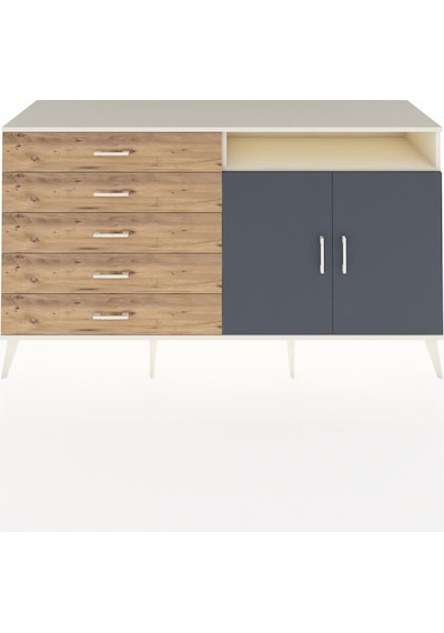 Hyperion Konsol 2 Raflı 5 Çekmeceli 2 Kapaklı 176x44x99 Aytaşı-an Aytaşı-antrasit/çam Hyperion Konsol 2 Raflı 5 Çekmeceli 2 Kapaklı 176x44x99 Aytaşı-an Aytaşı-antrasit/çam