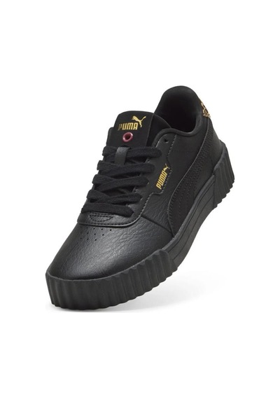 Puma 40264202 Carına 3.0 Anımal Flaır Black Gold Kadın Sneaker Siyah