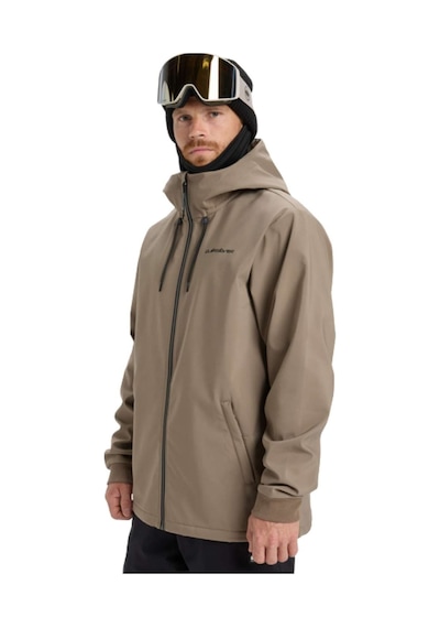Quıksılver Quiksilver Live For The Dream Erkek Bej Ceket Tzc0 Taş
