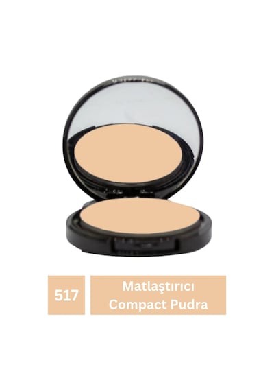 Reva ompakt Pudra & Pressed Powder Rv517 Bej