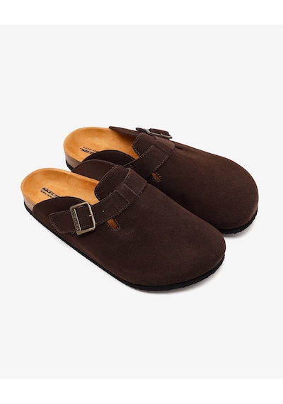 Skechers Aıdan Erkek Kahverengi Terlik 205297 Choc