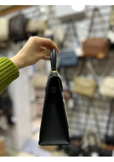 Levidor Premium Kadın El Çantası 930324 Siyah