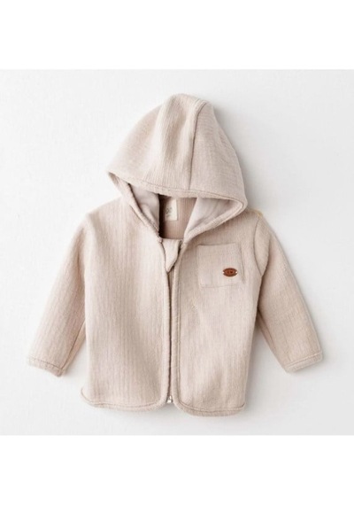 Andywawa Jacket Casual Bebek Ceket Ac26205 Bej