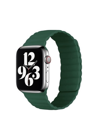 ​​​Apple Uyumlu  Watch 38 MM 40 MM 41 MM Kordon Renkli Strap Deri Loop Kordo