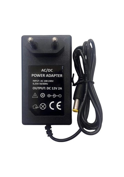 12 Volt 2 Amper Çokamaçlı Switch Mode Adaptör Güçkaynağı