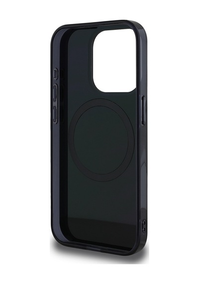 Apple Uyumlu iPhone 15 Pro Max Kılıf Redbull Lisanslı Magsafe Iml Çift Boğa Baskılı Sert Pc Kapak Lacivert