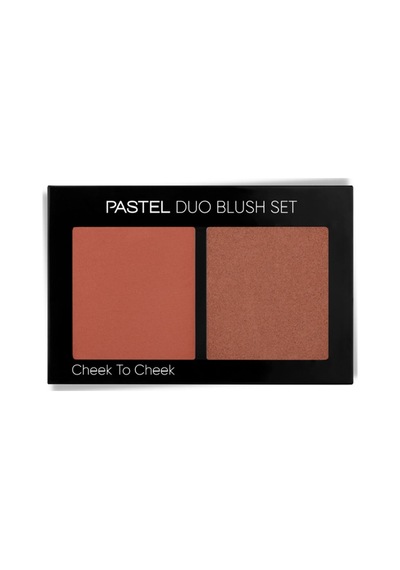 Pastel Duo Blush Set Cheek To Cheek - İkili Allık Seti 20 Warm Honey - 6 Adet Tarı 0