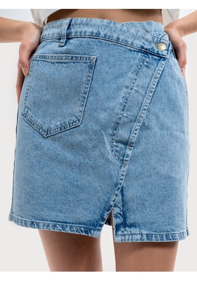 LOFT Regular Fit Kadın Etek Denim