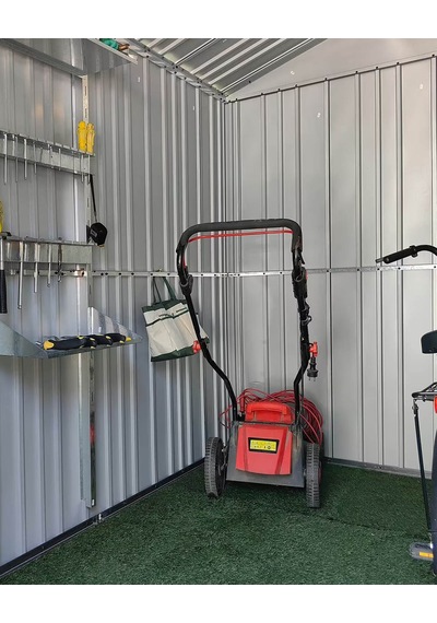 Garden Eden Xl Seralı Metal Bahçe Kulübesi