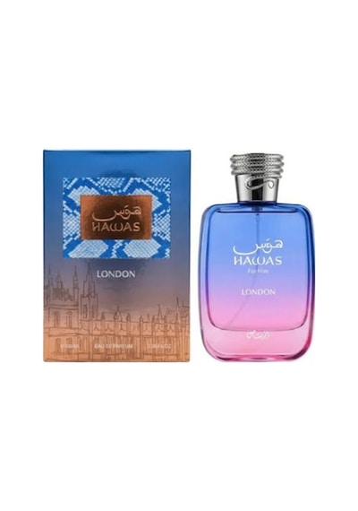 Rasasi Hawas London Edp 100 Ml Aromatik
