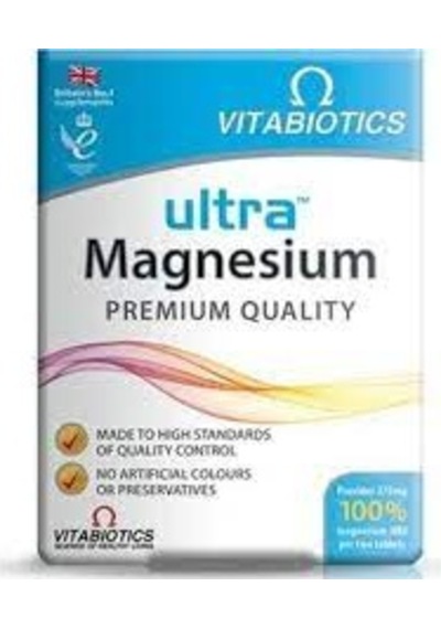 Vitabiotics Ultra Magnesium 60   Tablet