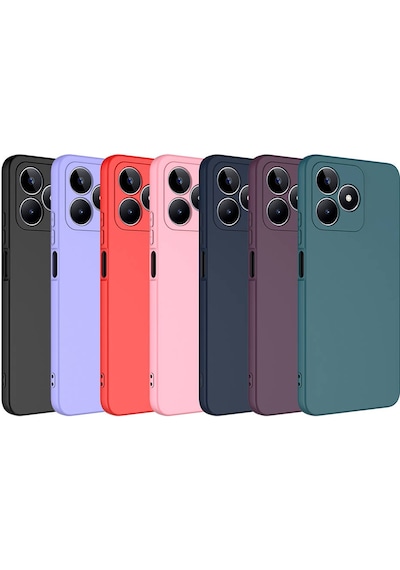 Realme Note 50 Kılıf Zore Mara Lansman Kapak Lila