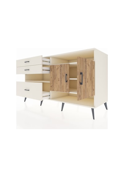 Kronos Konsol 4 Raflı 3 Çekmeceli 2 Kapaklı 176x59x99 Aytaşı-çam/ Aytaşı-çam/aytaşı Kronos Konsol 4 Raflı 3 Çekmeceli 2 Kapaklı 176x59x99 Aytaşı-çam/ Aytaşı-çam/aytaşı