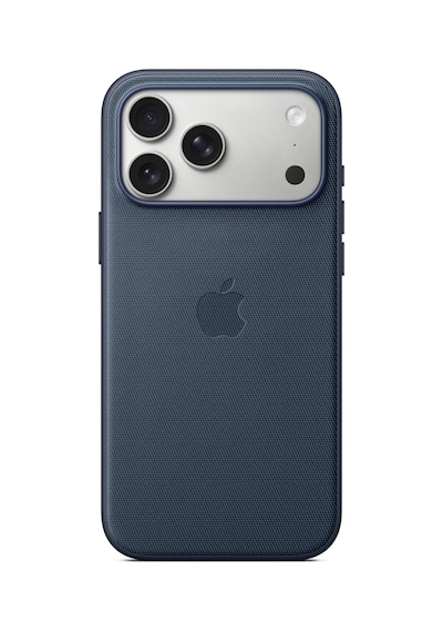 Apple iPhone Uyumlu 17 Pro Max İçin Magsafe Özellikli Tech Dokuma Kılıf - Mgf94zm/a Mavi