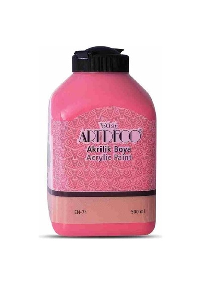 Artdeco Akrilik Boya 500 Ml Pembe 016 Pembe