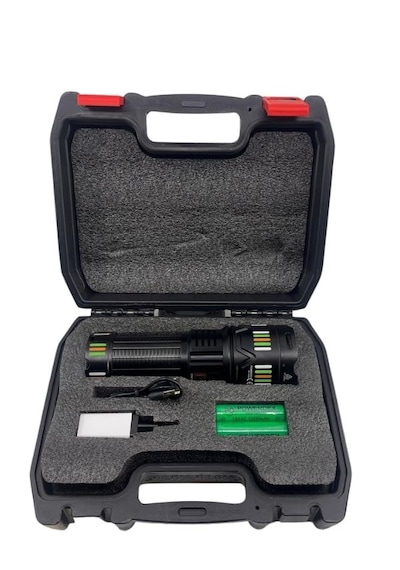 Powerdex Pd-12800 El Feneri Siyah