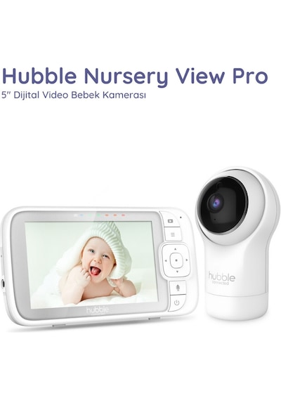 Motorola Hubble Nursery View Pro Dijital Bebek Kamerası