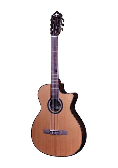 Crafter Snt 18ce Pro Elektro Klasik Gitar Natural