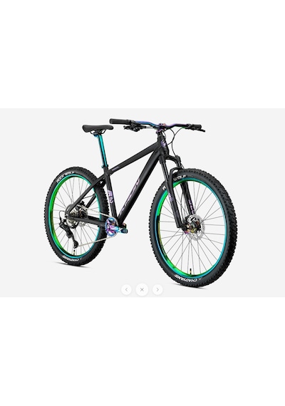 Kron Rebel Raınbow 27,5 Jant 16,5cm Kadro 8 Vites Bisiklet Çok Renkli