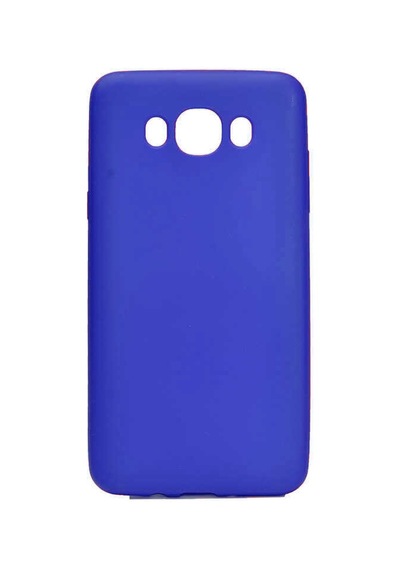 Samsung Uyumlu Galaxy J5 2016 Kılıf Zore Premier Silikon Kapak Saks Mavi