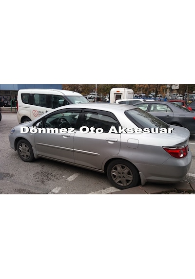 Honda City Mügen Cam Rüzgarlığı 2006-2009 Arası 4 Lü Ithal N11.22268
