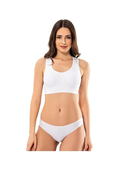 Modinn 1213 Kadın Sporcu Pedli Büstiyer