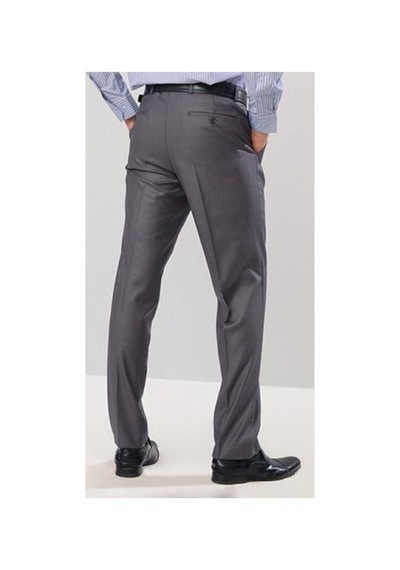 Baw Company Erkek Gri Yandan Cepli Kumaş Pantolon