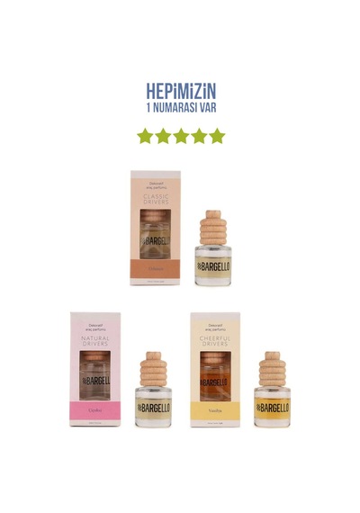 Odunsu + Çiçeksi + Vanilya Araç Parfümü 8 Ml