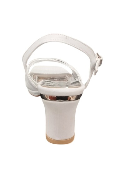 Taşçı Ayakkabı Ventes 942400z Kadın 6 Cm Topuk Boyu Küt Burun Rahat İç Taban Sandalet Ayakkabı GÜMÜŞ Taşçı Ayakkabı Ventes 942400z Kadın 6 Cm Topuk Boyu Küt Burun Rahat İç Taban Sandalet Ayakkabı GÜMÜŞ