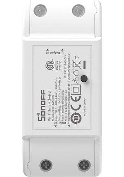 Sonoff Basic R4 Akıllı Röle Wifi Akıllı Ev Rölesi - Sonoff Wifi Smart Home Relay