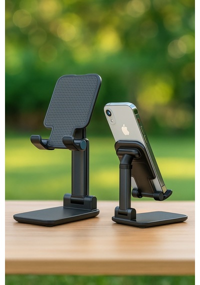 360 Katlanabilir Masaüstü Telefon Ve Tablet Standı